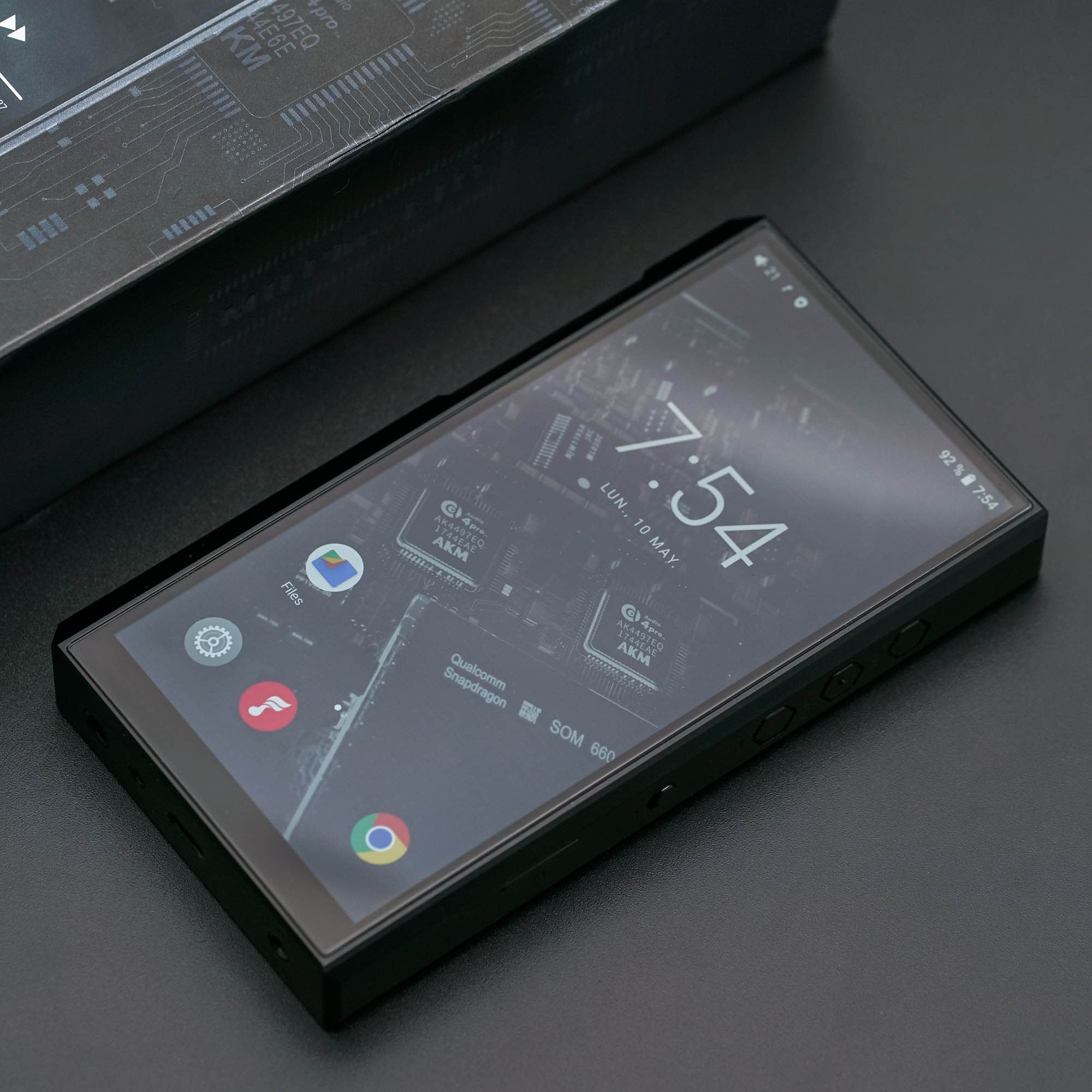 FiiO M11 Plus Portable HiFi Music Player HiFiGo 