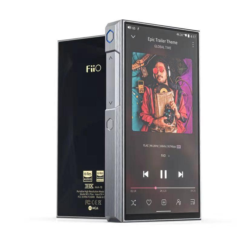 FiiO M11 Plus Portable HiFi Music Player HiFiGo 