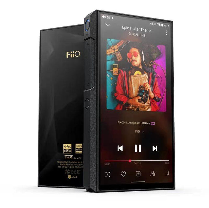 FiiO M11 Plus Portable HiFi Music Player HiFiGo 