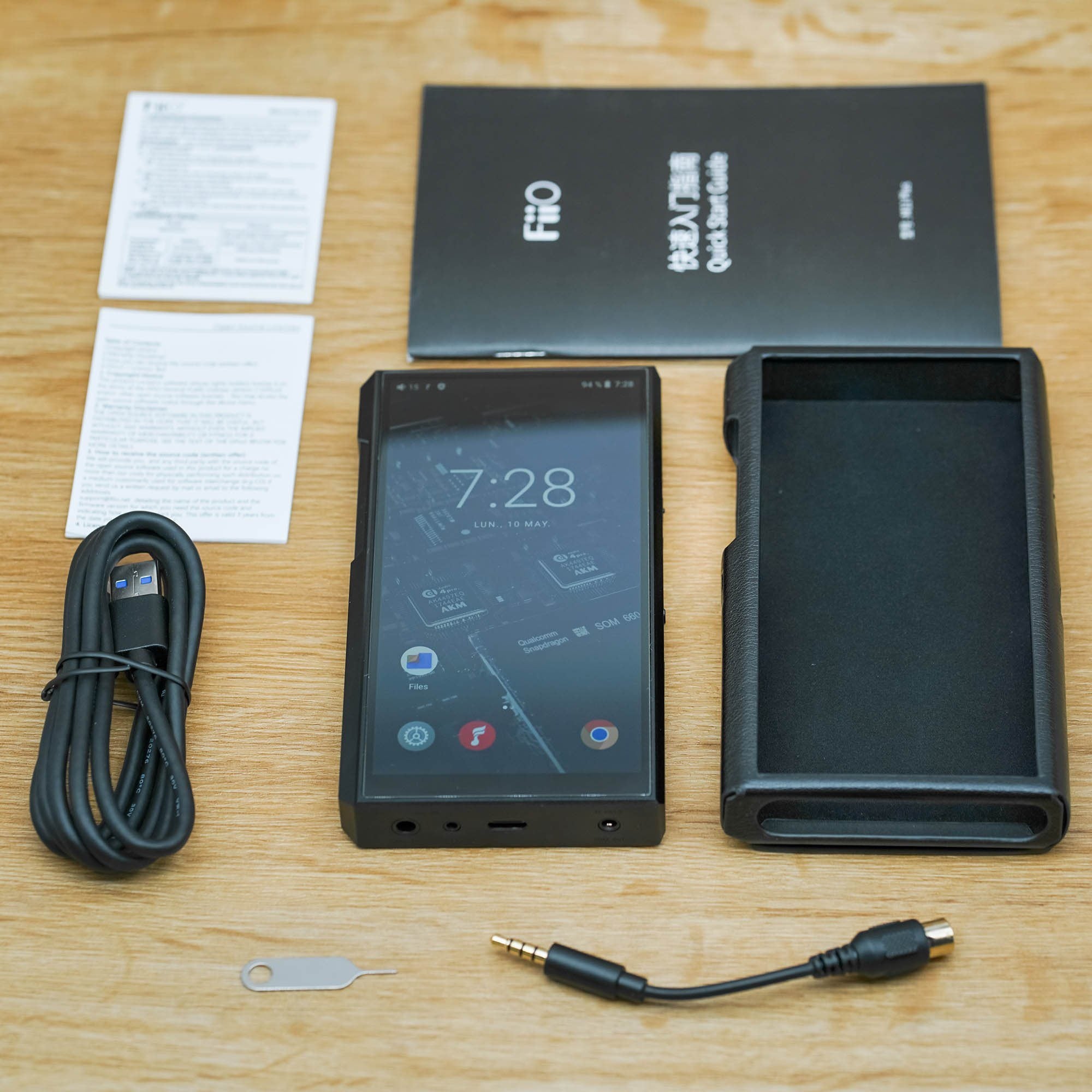 FiiO M11 Plus Portable HiFi Music Player HiFiGo 