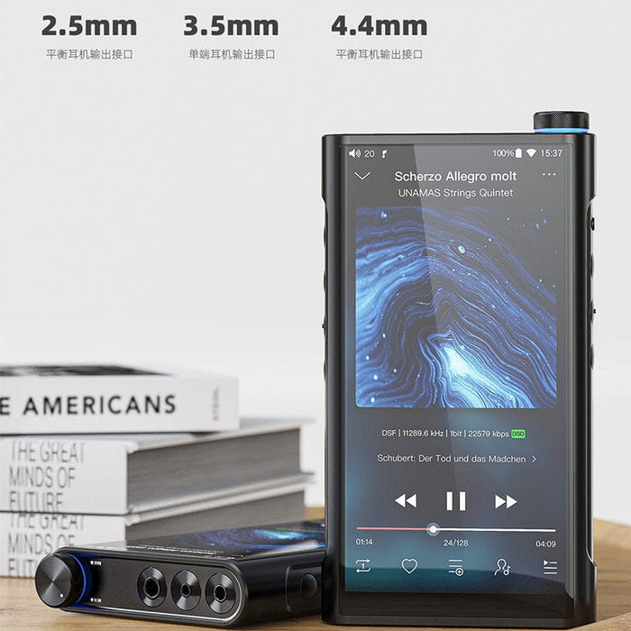 FiiO M15S 5 Inch Bluetooth Portable Music Player HiFiGo 