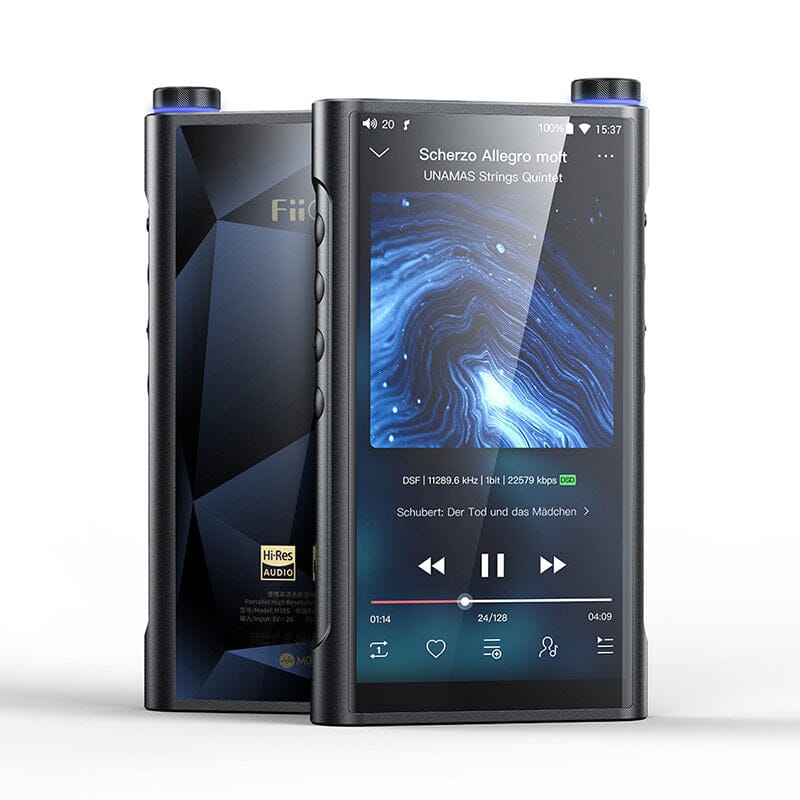 FiiO M15S 5 Inch Bluetooth Portable Music Player HiFiGo 