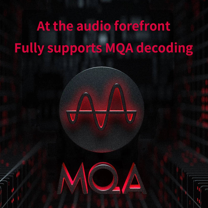 FiiO Q3 MQA-THX Balanced DAC / Headphone Amplifier DSD256 - AK4452 2.5/3.5/4.4mm Output HiFiGO 