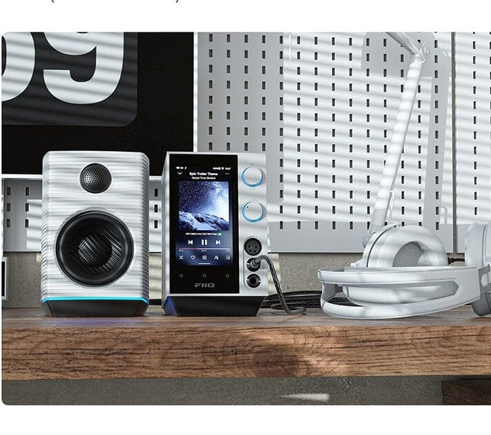 FiiO R7 Snapdragon 660 Android 10 Desktop Music Player — HiFiGo