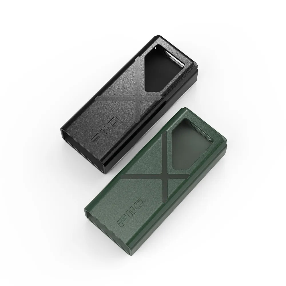 美品 FiiO KA13・黒・付属品完備・Jade Audio保護ケース付 fiio-sk-ka13-leather-case-for-