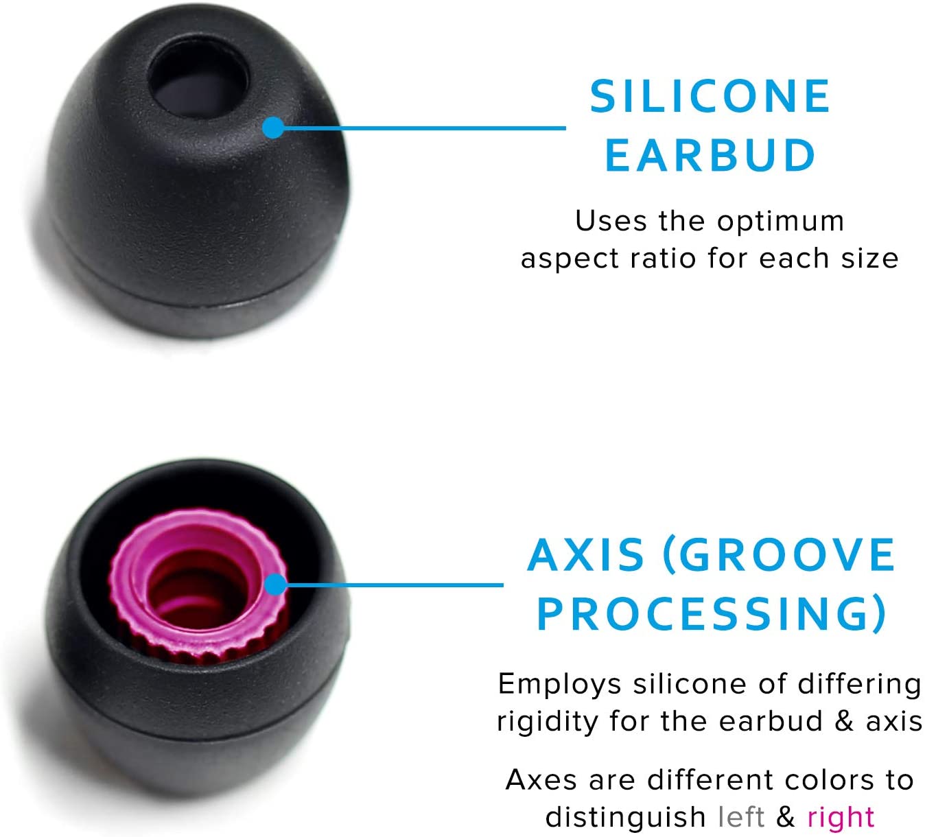 Final Audio Type E Silicone Eartips HiFiGo 