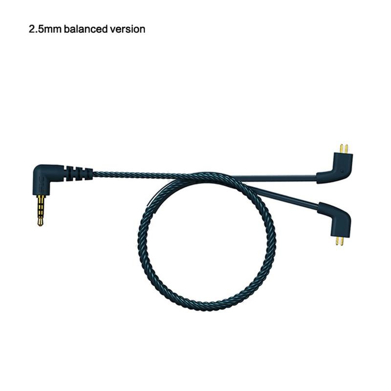 FORREST FLC8D Low Frequency Dual BA 8.6mm Dynamic Drivers Earphones HiFiGo 2.5mm Balanced Plug 