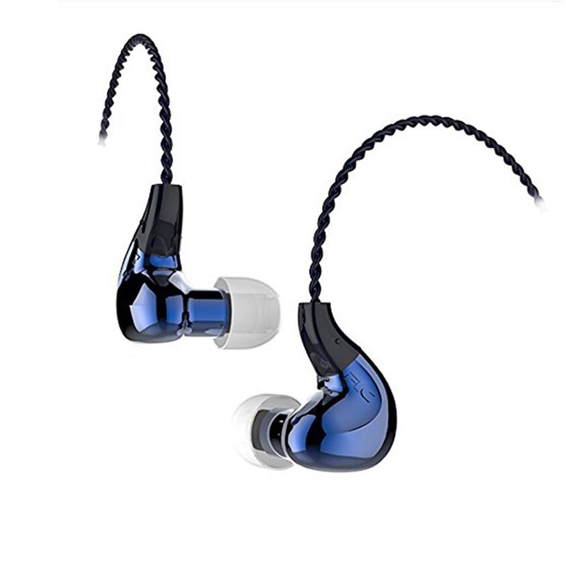 FORREST FLC8D Low Frequency Dual BA 8.6mm Dynamic Drivers Earphones HiFiGo 