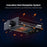 Fosi Audio V3 300W x2 TPA3255 Class D Stereo Power Amplifier HiFiGo 