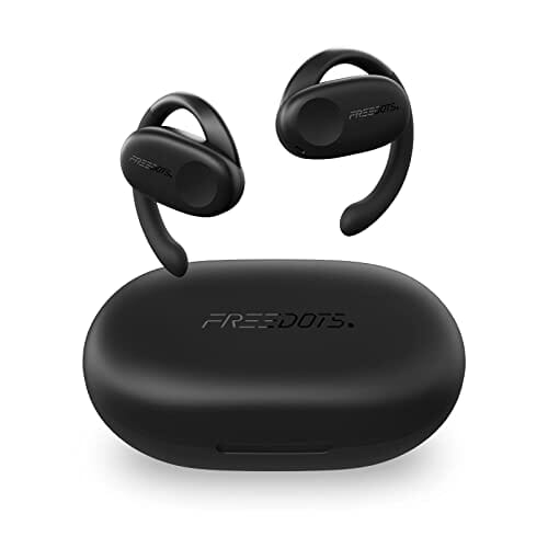 FREEDOTS C1 Bluetooth 5.1 True Wireless Open Voice Earbuds TWS Earbuds HiFiGo Black 