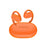 FREEDOTS C1 Bluetooth 5.1 True Wireless Open Voice Earbuds TWS Earbuds HiFiGo Orange 