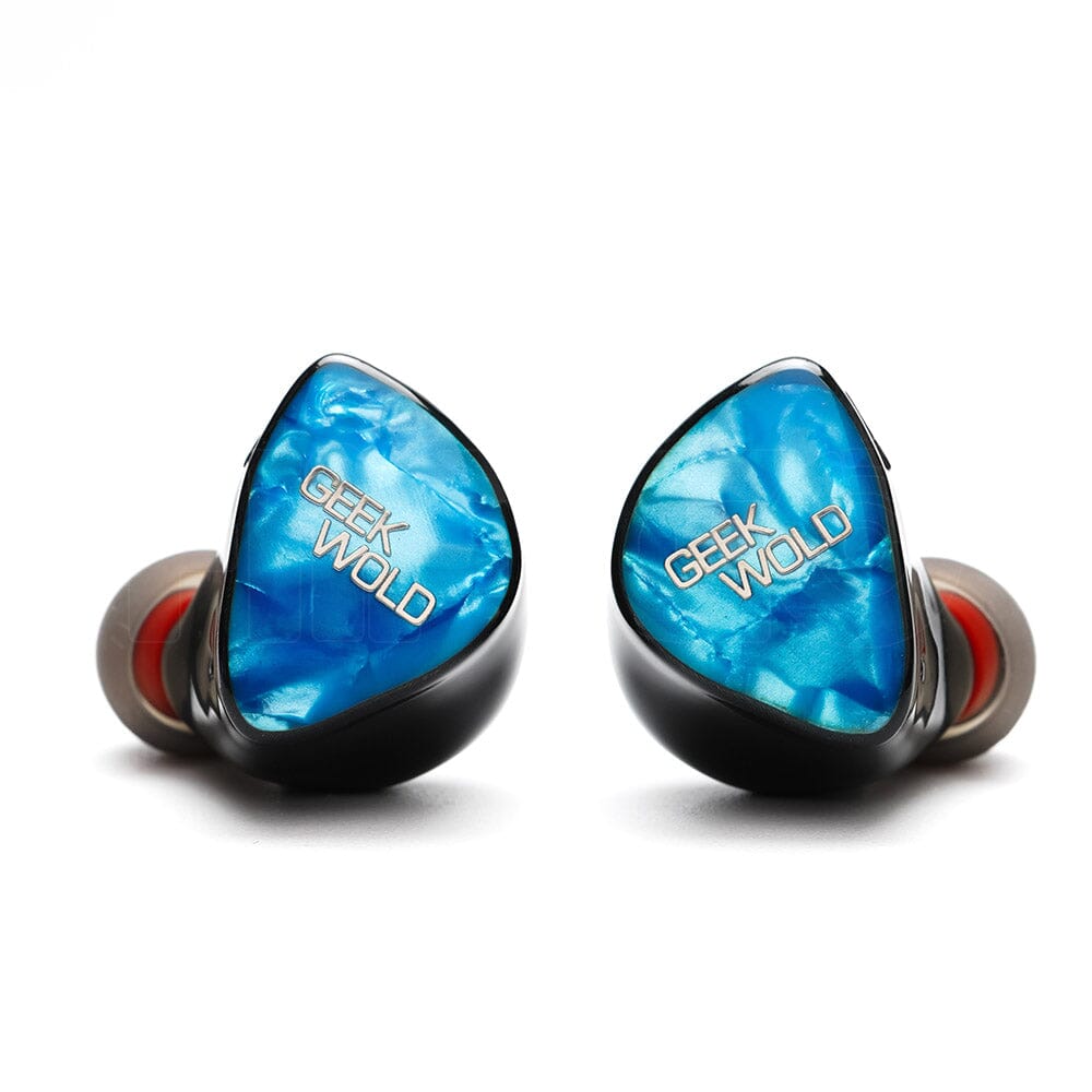 Geek Wold GK20 3BA + 2DD + 2PZT In-Ear Earphone — HiFiGo