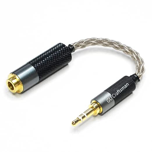 GUCraftsman 2.5mm <-> 4.4mm & 3.5mm To 2.5mm/4.4mm Adapter HiFiGo 