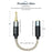 GUCraftsman 2.5mm <-> 4.4mm & 3.5mm To 2.5mm/4.4mm Adapter HiFiGo 3.5 Male To 2.5mm 
