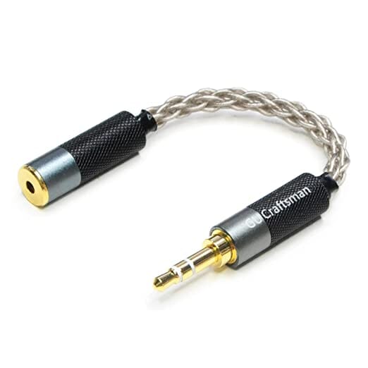 GUCraftsman 2.5mm <-> 4.4mm & 3.5mm To 2.5mm/4.4mm Adapter HiFiGo 