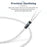 GUCraftsman 5N OFC Silver Plated+Graphene 0.78mm Earphone Cables For 64audio A12t/U12 A18 TIA Oriolus RE2000 iSINE20 Earphone Cable HiFiGo 
