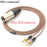 GUCraftsman 6N OCC Copper Headphone Cable for Sony MDR-Z1R MDR-Z7 MDR-Z7M2 HiFiGo 