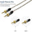 GUCraftsman 6N Silver For Sony 2.5MM/4.4MM Balance Dedicated Headphone Cable HiFiGo 