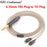 GUCraftsman 6N Silver TH610 TH900 MK2 TH909 2.5/4.4/XLR Balance Headphone Upgrade Cable HiFiGo 
