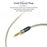 GUCraftsman 6N Silver Upgrade Cable for Sony MDR-Z1R MDR-Z7 MDR-Z7M2 HiFiGo 