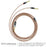 GUCraftsman 6N Single Crystal Copper Headphone Cable For Beyerdynamic T1 T5 2nd Amiron Clear Elear Elegia AH-D9200 AKT5P HA-SW02 HiFiGo 