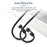GUCraftsman 6N Single Crystal Silver Earphone Cables For SENNHEISER IE8 IE8i IE80 IE80S HiFiGo 