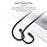 GUCraftsman 6N Single Crystal Silver Earphone Cables For W40 W60 W80 AMpro10 AMpro20 AMpro30 UM30PRO UM50 UM50PRO HiFiGo 