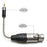 GUCraftsman Headphone Adapter Cable 6N Single Crystal Silver Headphone Jack Convert Cable for Audio Players HiFiGo 