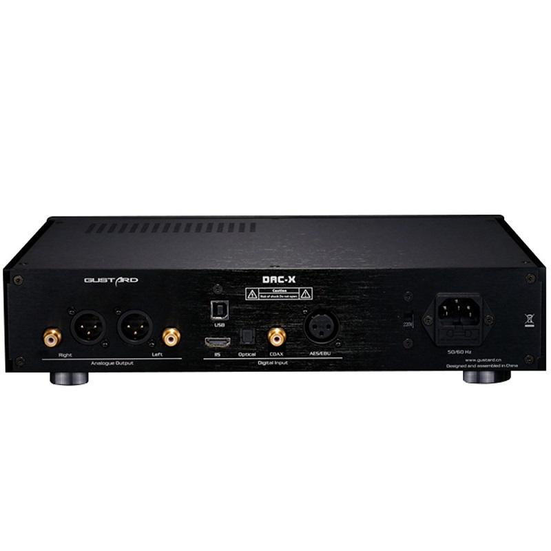 GUSTARD A20H / XMOS PCM/DSD USB DAC DOP Decoder Machine Double AK4497 HiFiGo 