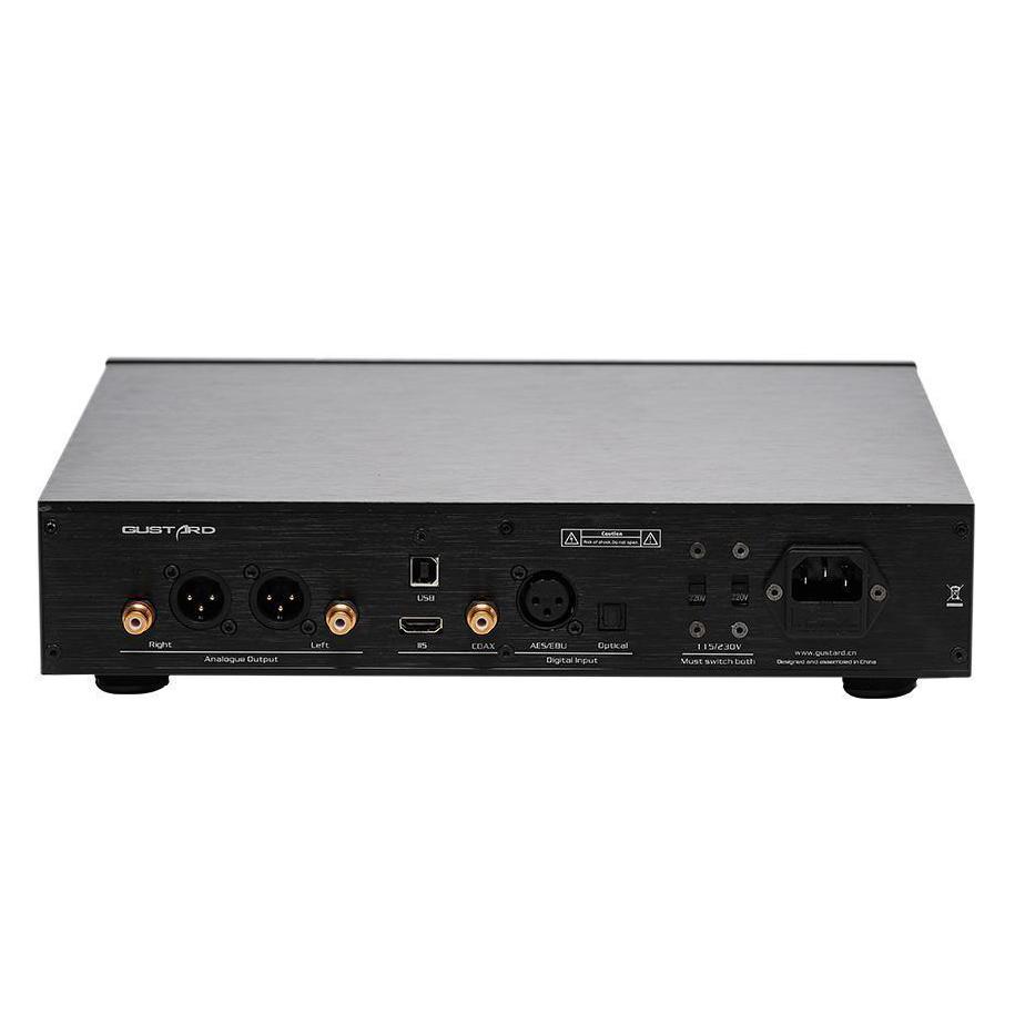 GUSTARD A22 DAC Dual AK4499 XMOS Solution Native Balanced Decoder HiFiGo 