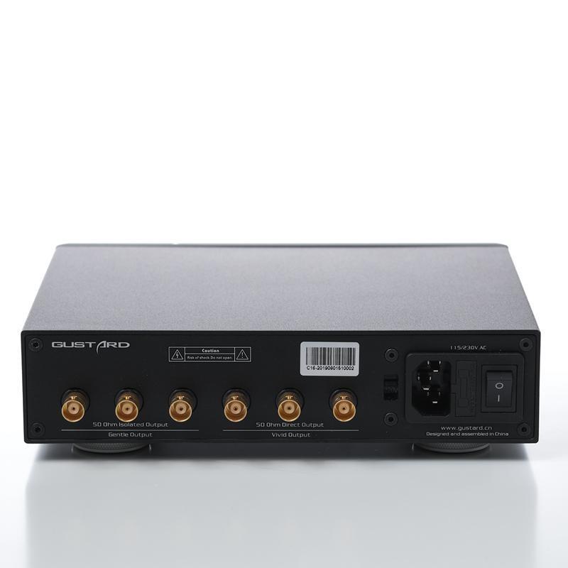 Gustard C16 10MHz Clock OCXO High Precision Low Noise Audio Clock HiFiGo 