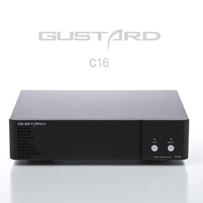 Gustard C16 10MHz Clock OCXO High Precision Low Noise Audio Clock HiFiGo 