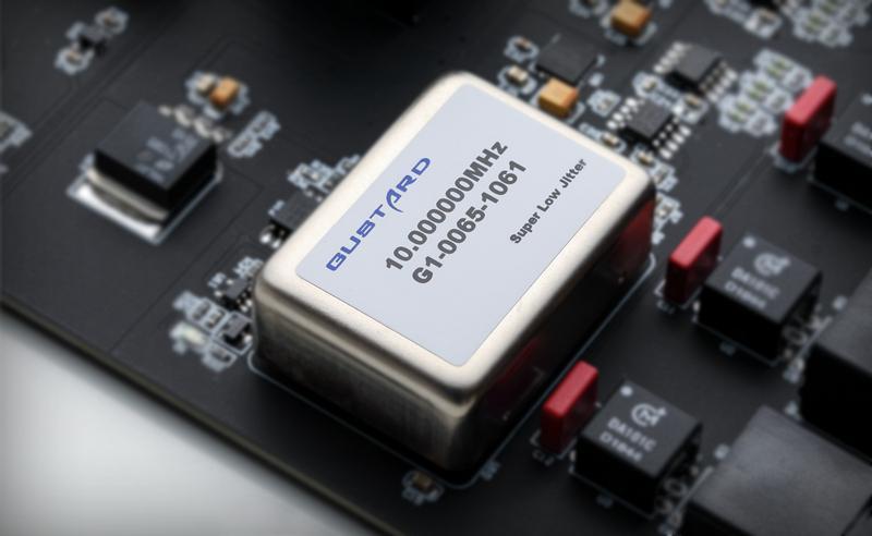 Gustard C16 10MHz Clock OCXO High Precision Low Noise Audio Clock HiFiGo 