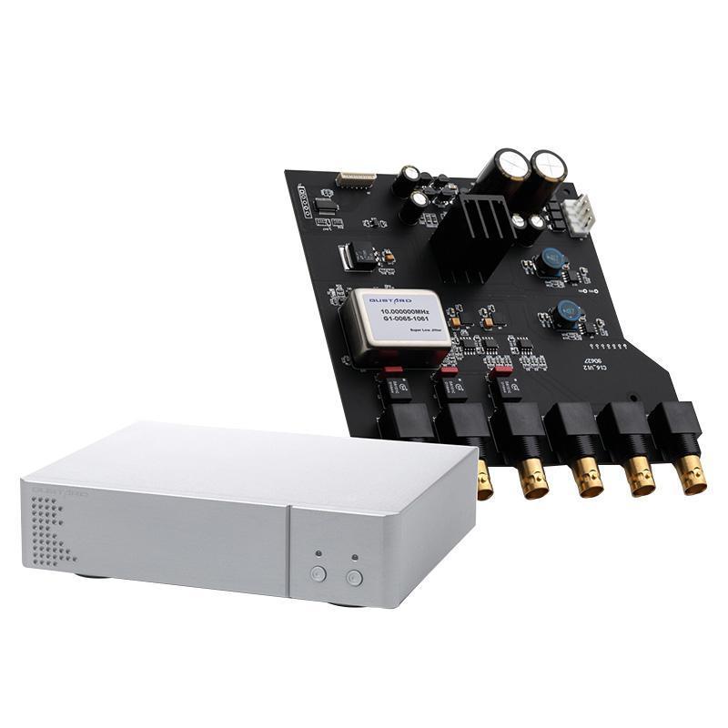 Gustard C16 10MHz Clock OCXO High Precision Low Noise Audio Clock HiFiGo 