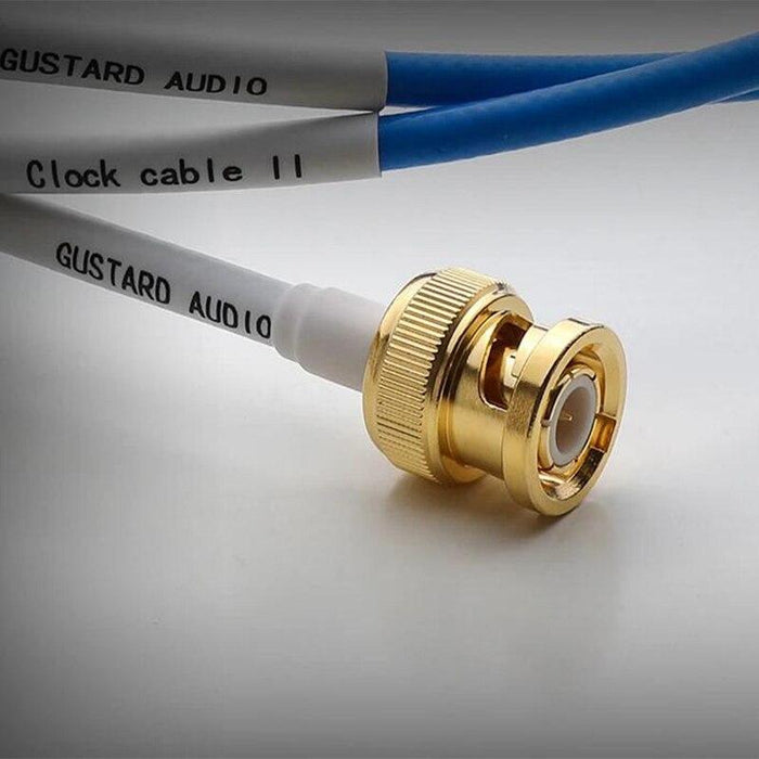 GUSTARD C2 Clock BNC Coaxial Cable HiFi Digital Cable HiFiGo 