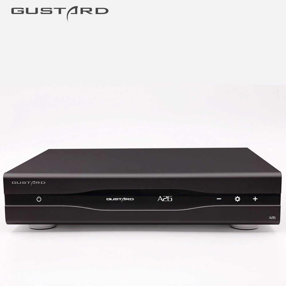 GUSTARD DAC-A26 AKM 4499EX MQA DAC With Streamer HiFiGo A26-Black 