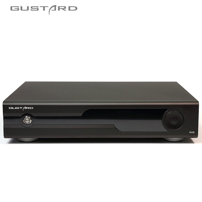 Gustard DAC-R26 Discrete R2R DAC With Streamer Renderer HiFiGo Black 