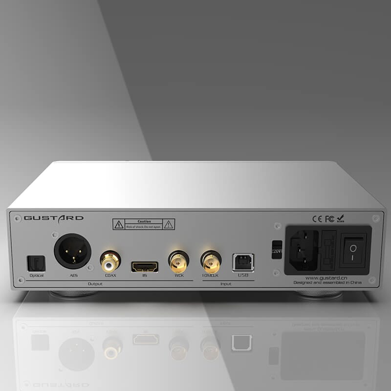 Gustard U18 USB Audio Interface Audio Decoder HiFiGo 