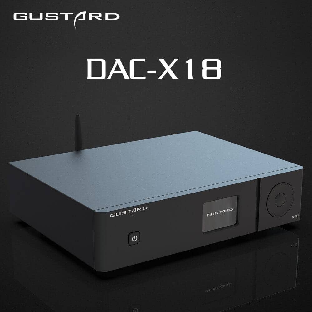 Gustard X18 DAC MQA Bluetooth 5.0 XU216 Audio Decoder HiFiGo 