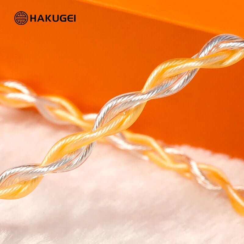 HAKUGEI Daju Litz Silver-Plated 6N OCC Upgrade Cable HiFiGo 