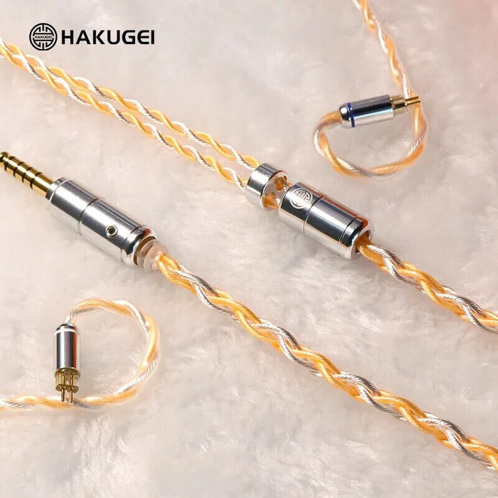 HAKUGEI Daju Litz Silver-Plated 6N OCC Upgrade Cable HiFiGo 
