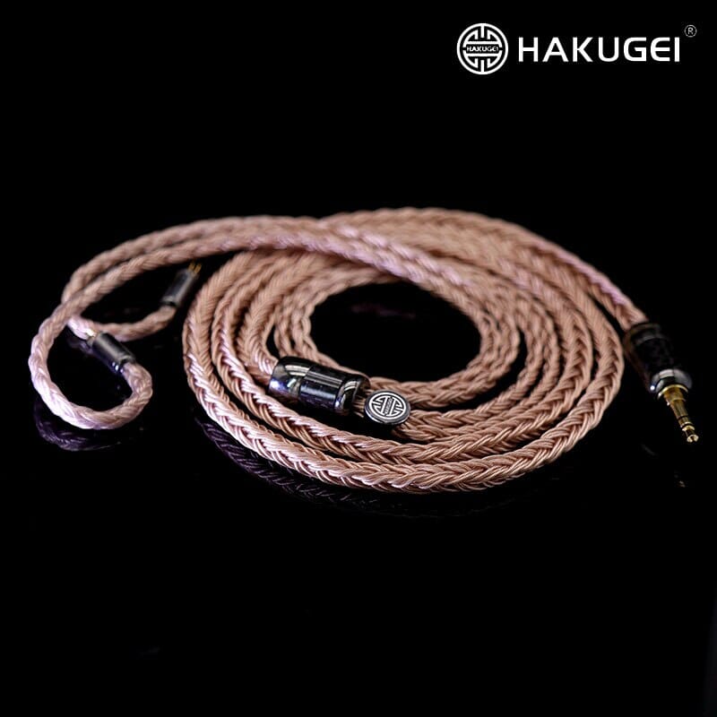 HAKUGEI Frey Litz Silver Plated Single Crystal Copper 24 Wires