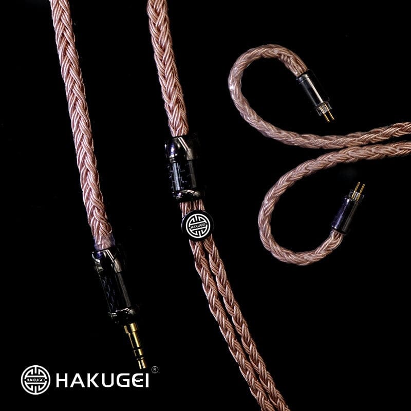 HAKUGEI Frey Litz Silver Plated Single Crystal Copper 24 Wires