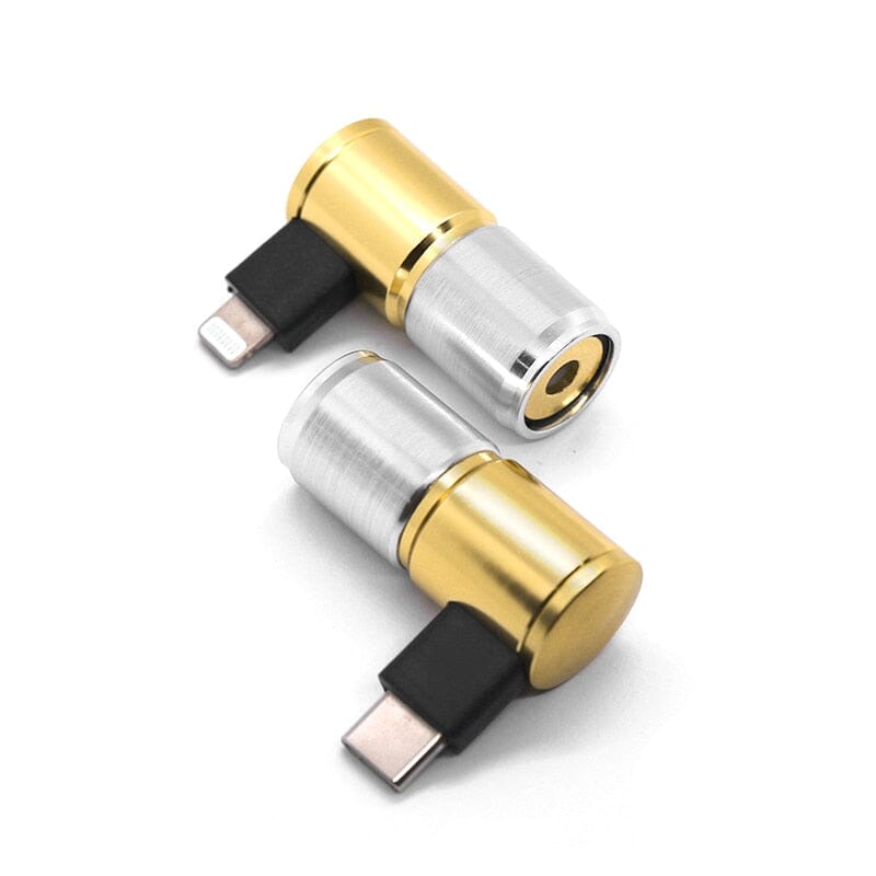 HAKUGEI HiFi Apple Android Adapter -TypeC / Lightning to 4.4mm Converter HiFiGo 