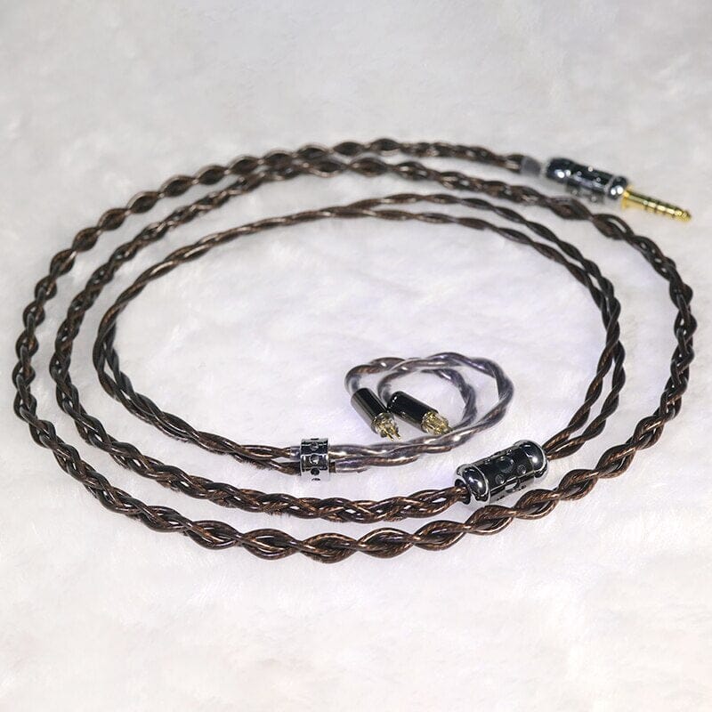 HAKUGEI Lothar 7N OCC Copper Earphone Cable With 2Pin 0.78 MMCX