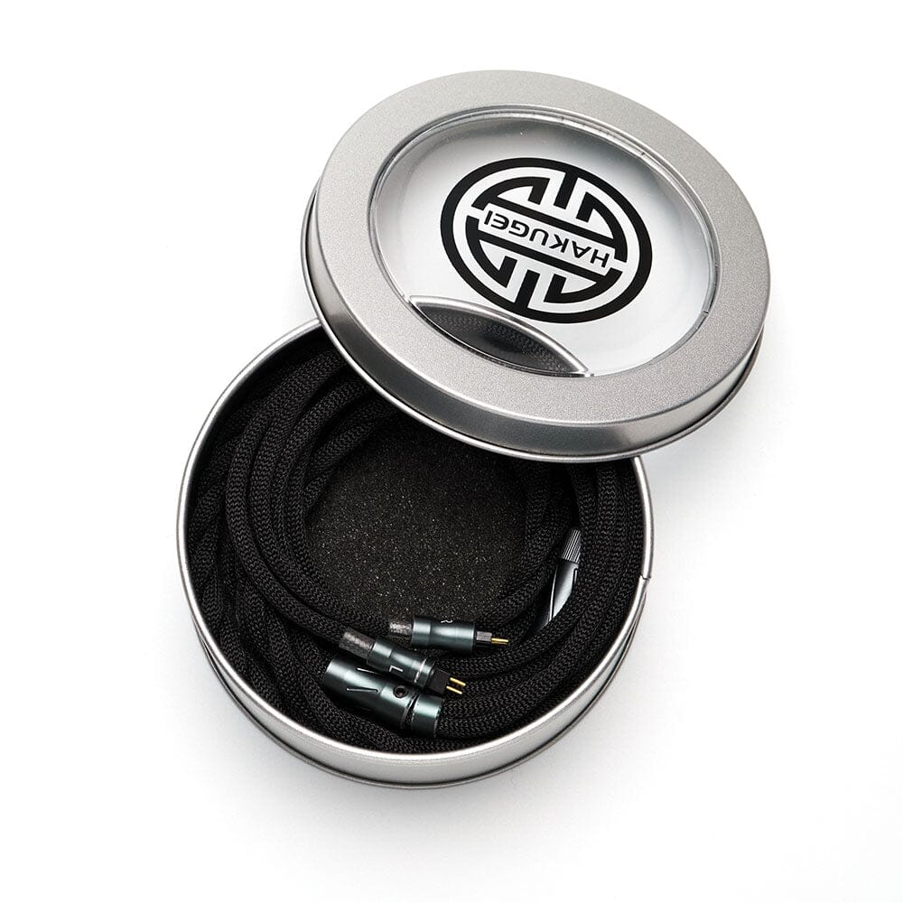 HAKUGEI Lucky Voice Headset Cable 2.5 3.5 4.4 - 0.78 2Pin / MMCX HiFiGo 