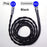 HAKUGEI Lucky Voice Headset Cable 2.5 3.5 4.4 - 0.78 2Pin / MMCX HiFiGo Black 2.5mm-mmcx 