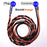 HAKUGEI Lucky Voice Headset Cable 2.5 3.5 4.4 - 0.78 2Pin / MMCX HiFiGo Black&Orange 2.5mm-2pin 0.78mm 