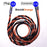HAKUGEI Lucky Voice Headset Cable 2.5 3.5 4.4 - 0.78 2Pin / MMCX HiFiGo Black&Orange 3.5mm-2pin 0.78mm 