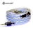 HAKUGEI Mona Lisa Copper Silver Alloy Earphone Cable 2.5 3.5 4.4 - 0.78 2Pin / MMCX HiFiGo 